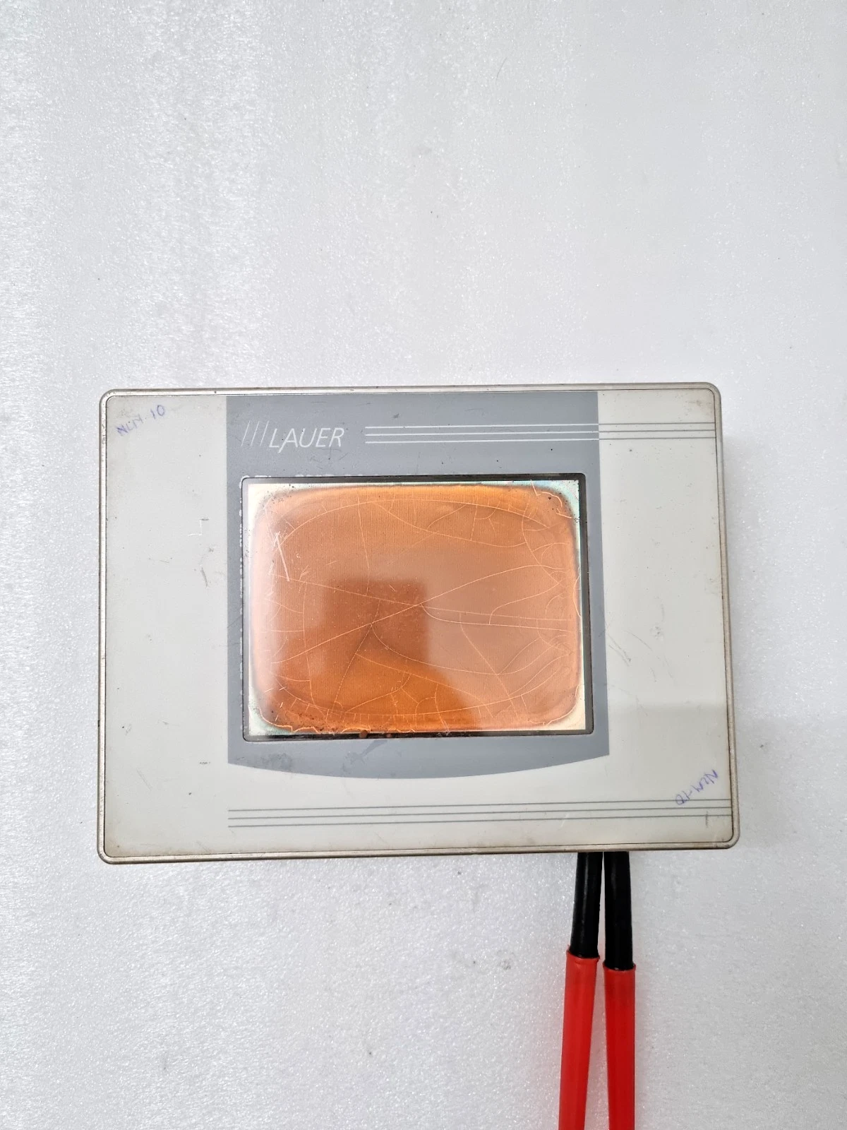 Lauer EPC X 550 Embedded Industrial Pc 24Vdc EPCX550